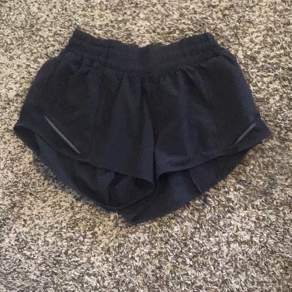 I am selling the Hotty Hot High-Rise Lined Shorts.